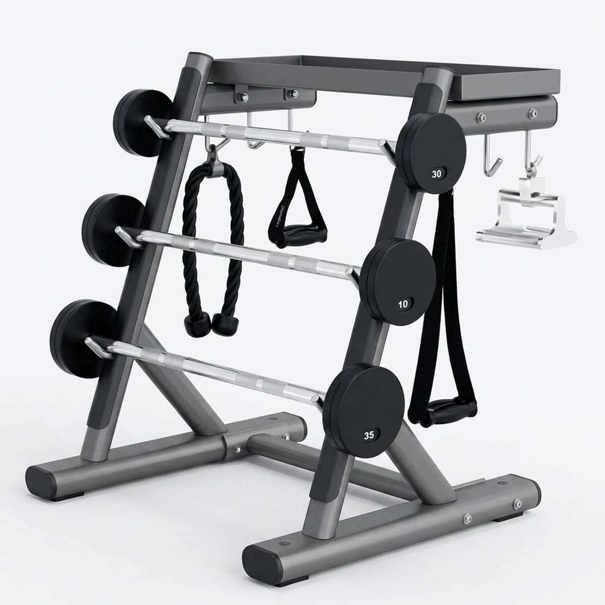Rack de Barras e Acessórios Forge Series