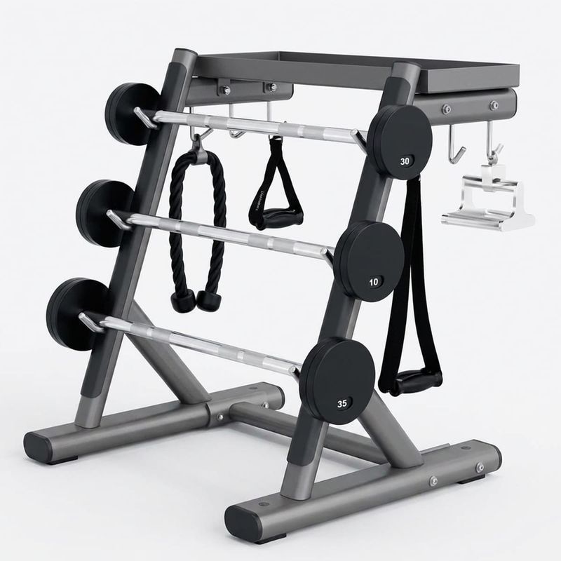 Rack de Barras e Acessórios Forge Series