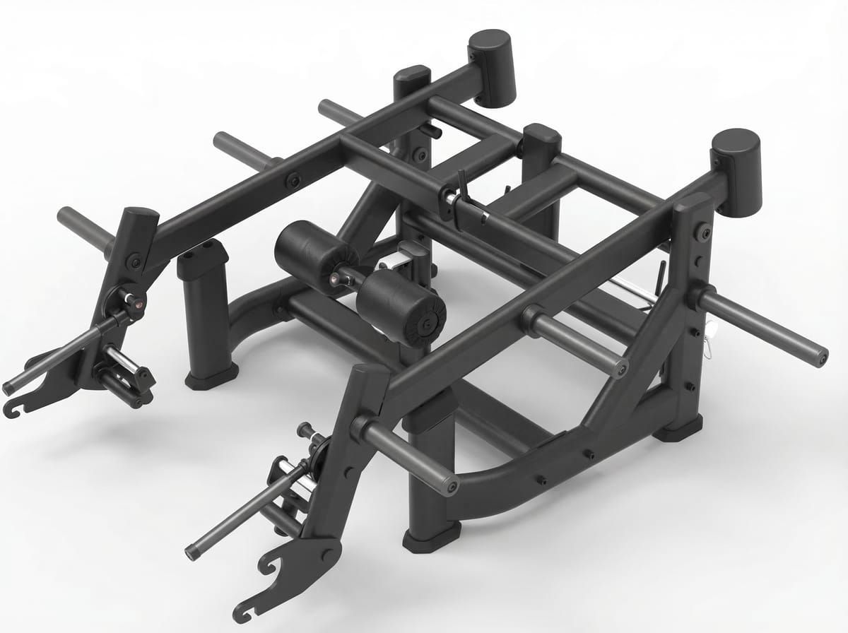 Agachamento Terra Extremal Series