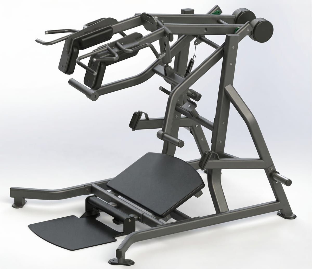 Viking Press e Agachamento Pendulo