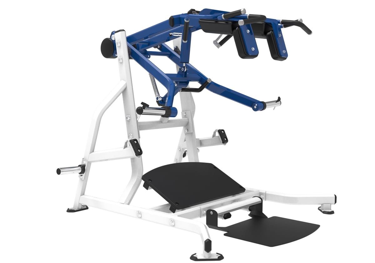 Viking Press e Agachamento Pendulo Extremal