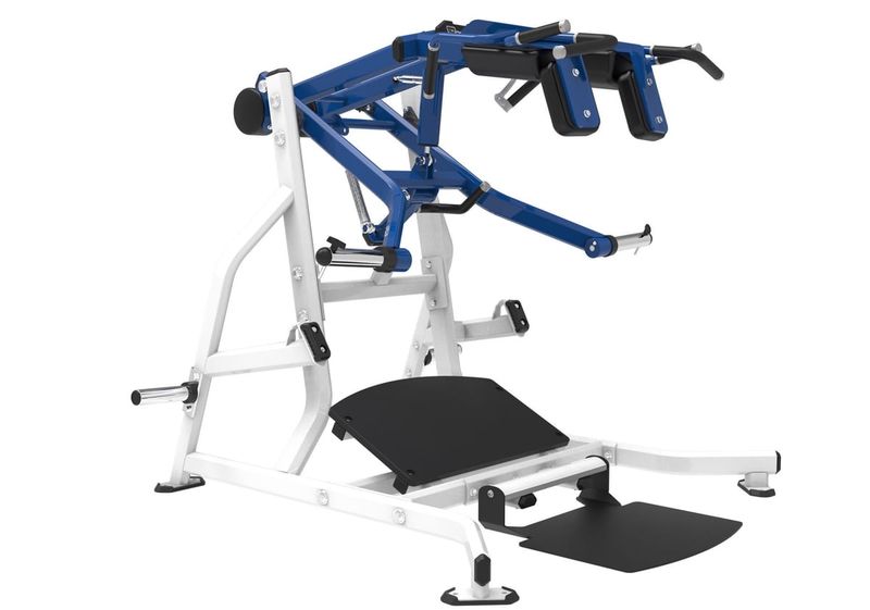 Viking Press e Agachamento Pendulo Extremal