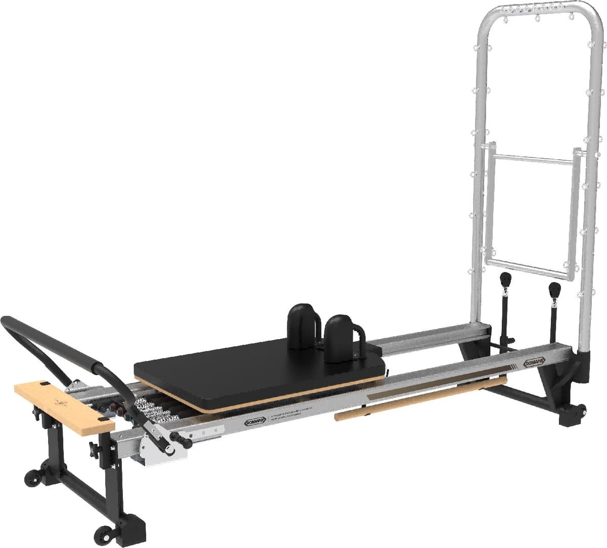 Pilates Reformer com Torre Trapézio