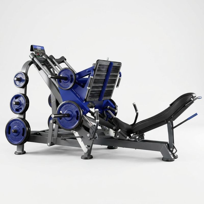Super Leg Press 45° Dual System Extremal Series