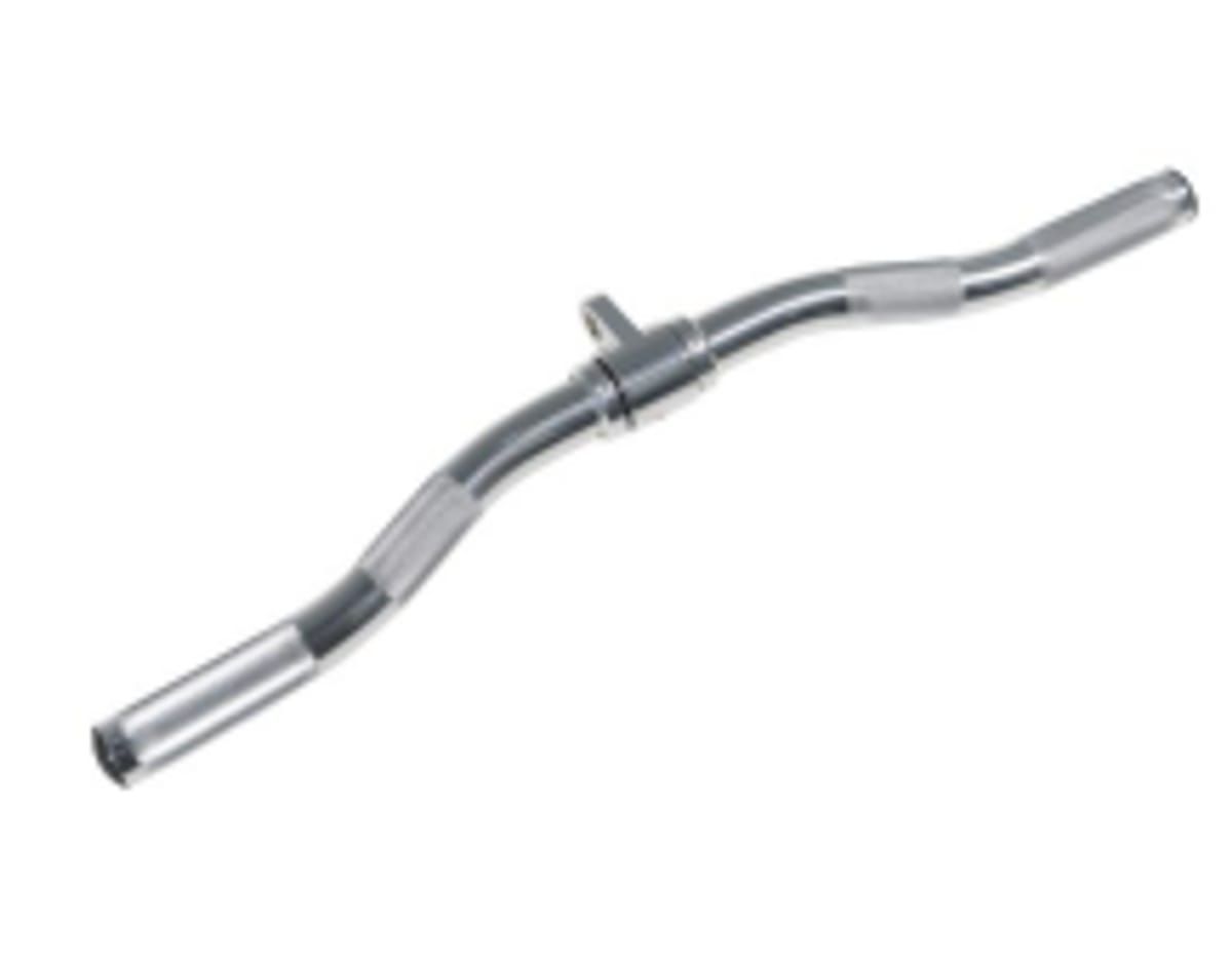 Puxador curvado