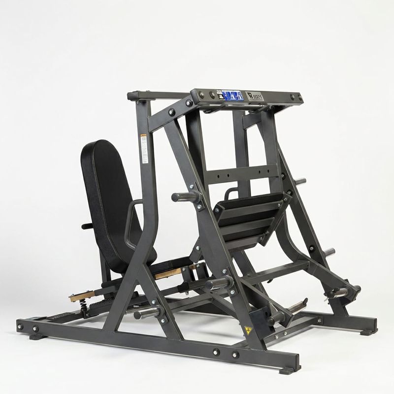 Leg Press Horizontal Vector Series