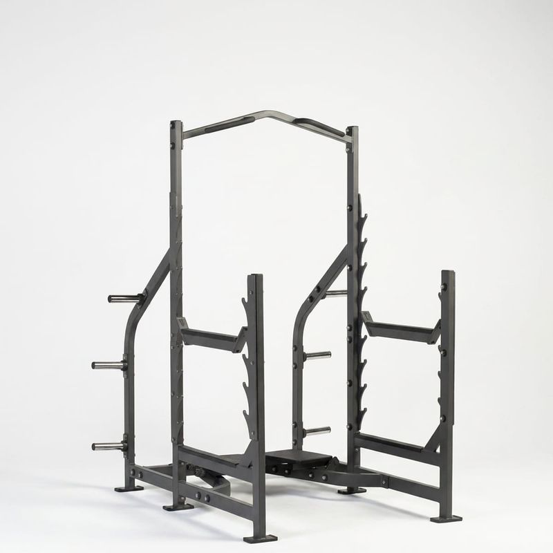 Rack de Agachamento & Barra Fixa Vector Series
