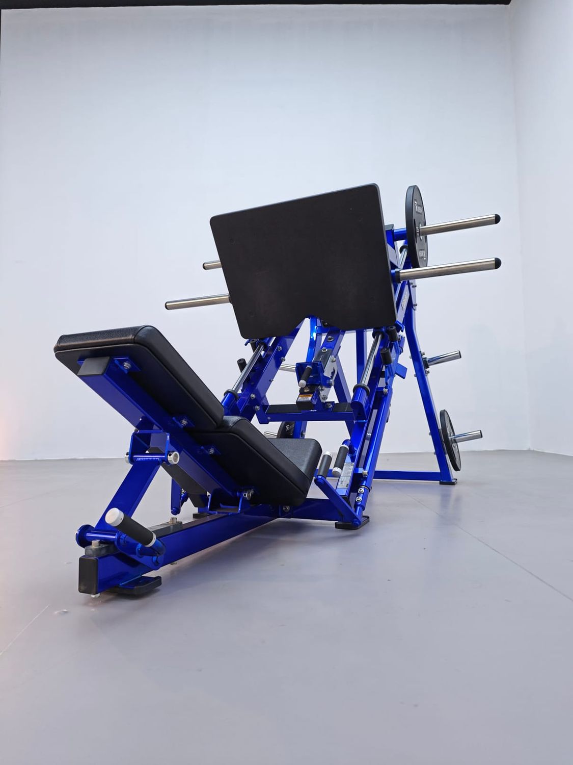 Leg Press Linear Vector Series