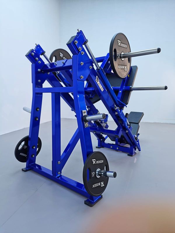 Leg Press Linear Vector Series