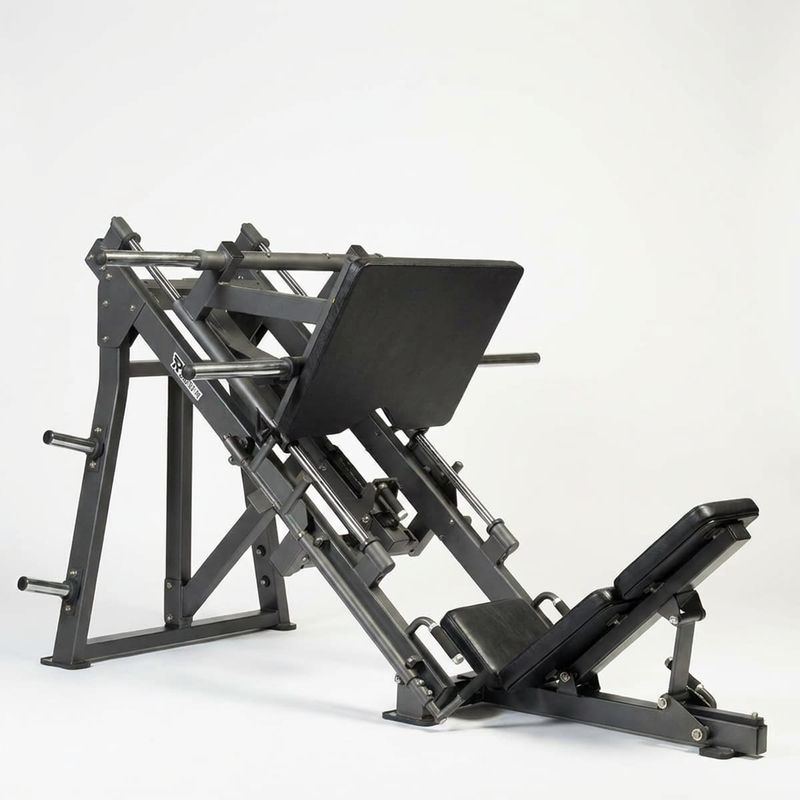 Leg Press Linear Vector Series