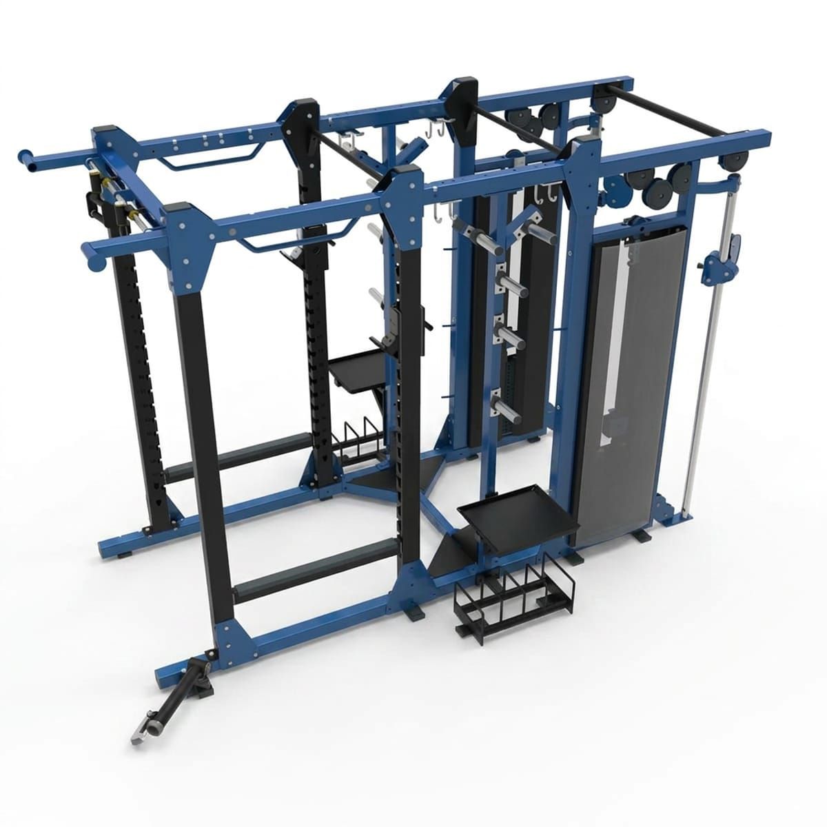 Functional Trainer+Full Cage Squat Rack Edge Series Functional Trainer+Full Cage Squat Rack Edge Series