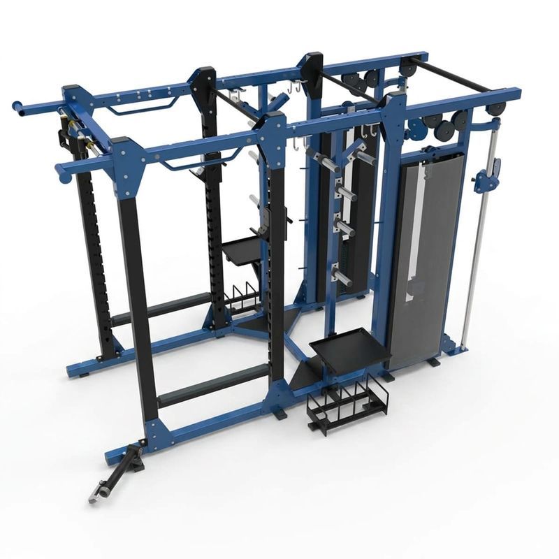 Functional Trainer+Full Cage Squat Rack Edge Series