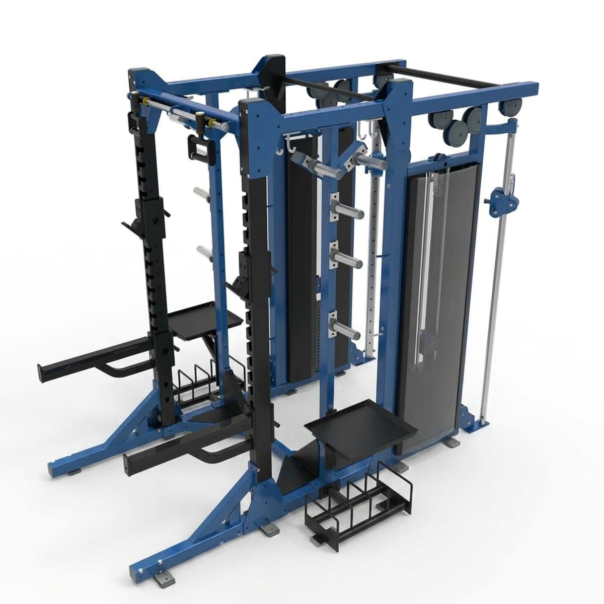 Functional Trainer+Half Cage Squat Rack Edge Series Functional Trainer+Half Cage Squat Rack Edge Series