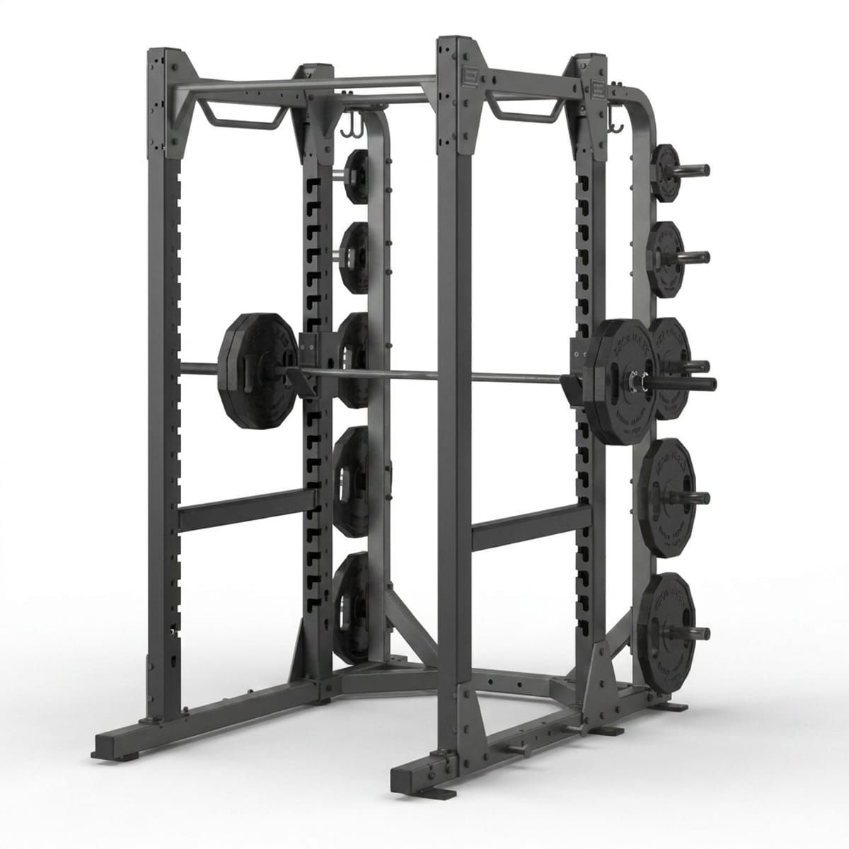 Full Cage Squat Rack Vector Series Full Cage Squat Rack Vector Series