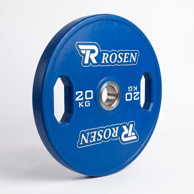 Anilha Colorida 20kg