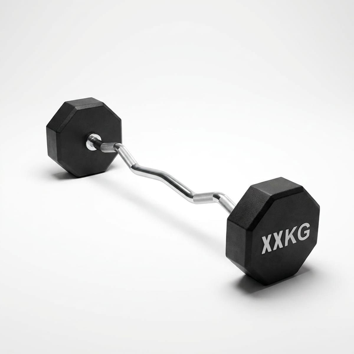 Barra W Montada de 35 kg