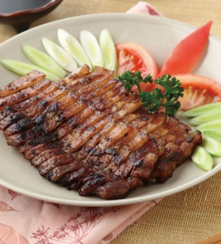 山地門岩烤鹹豬肉(熟)
