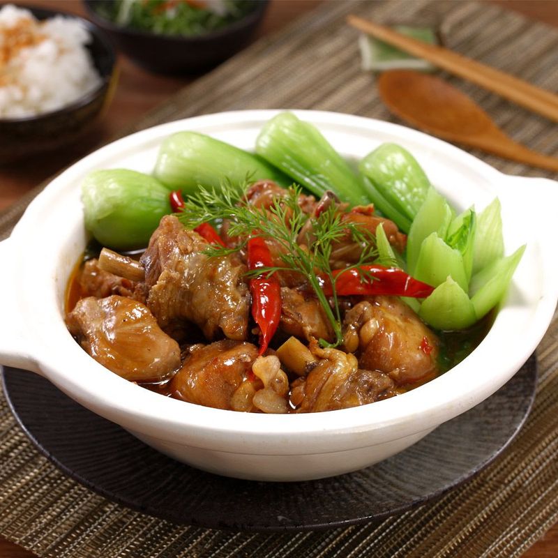 香氣逼人花雕雞(微辣)