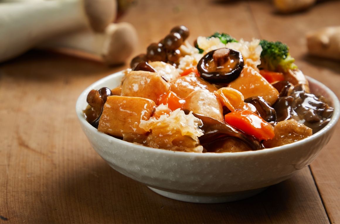 玟素菜根香(純素)