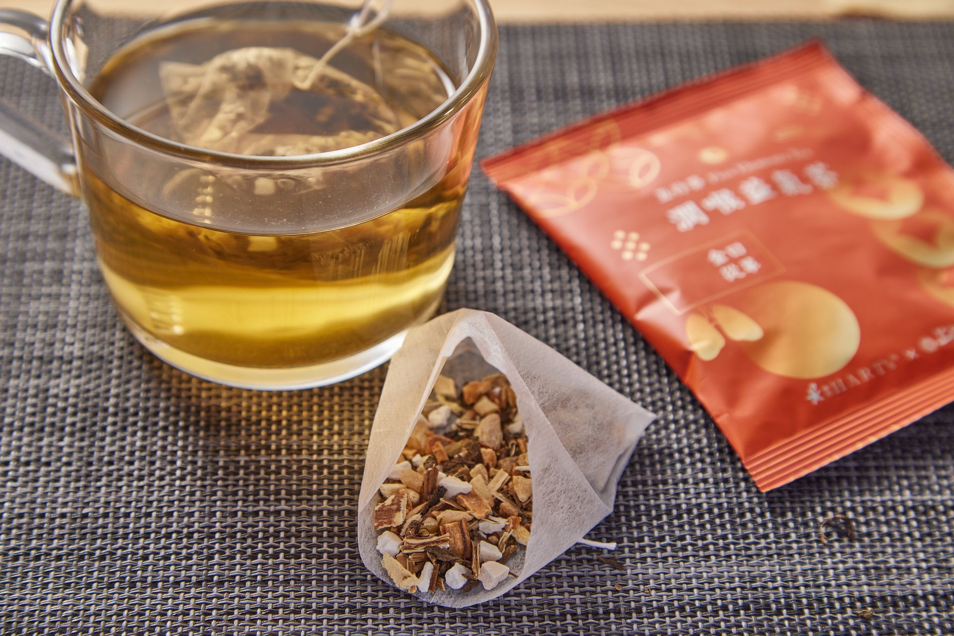 【HARTs依杰養生館】五行養生茶-潤喉益氣提盒(15入)