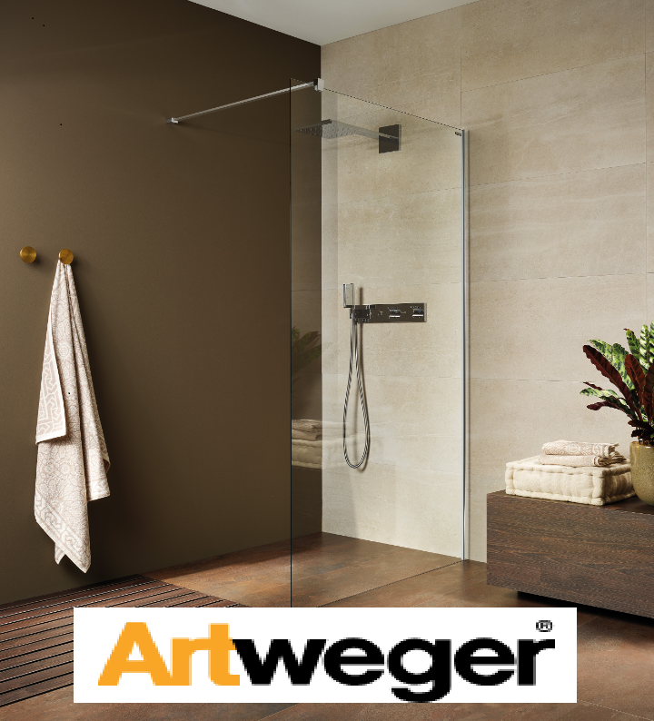 ARTWEGER Walk In DYNAMIC  Shower Wall