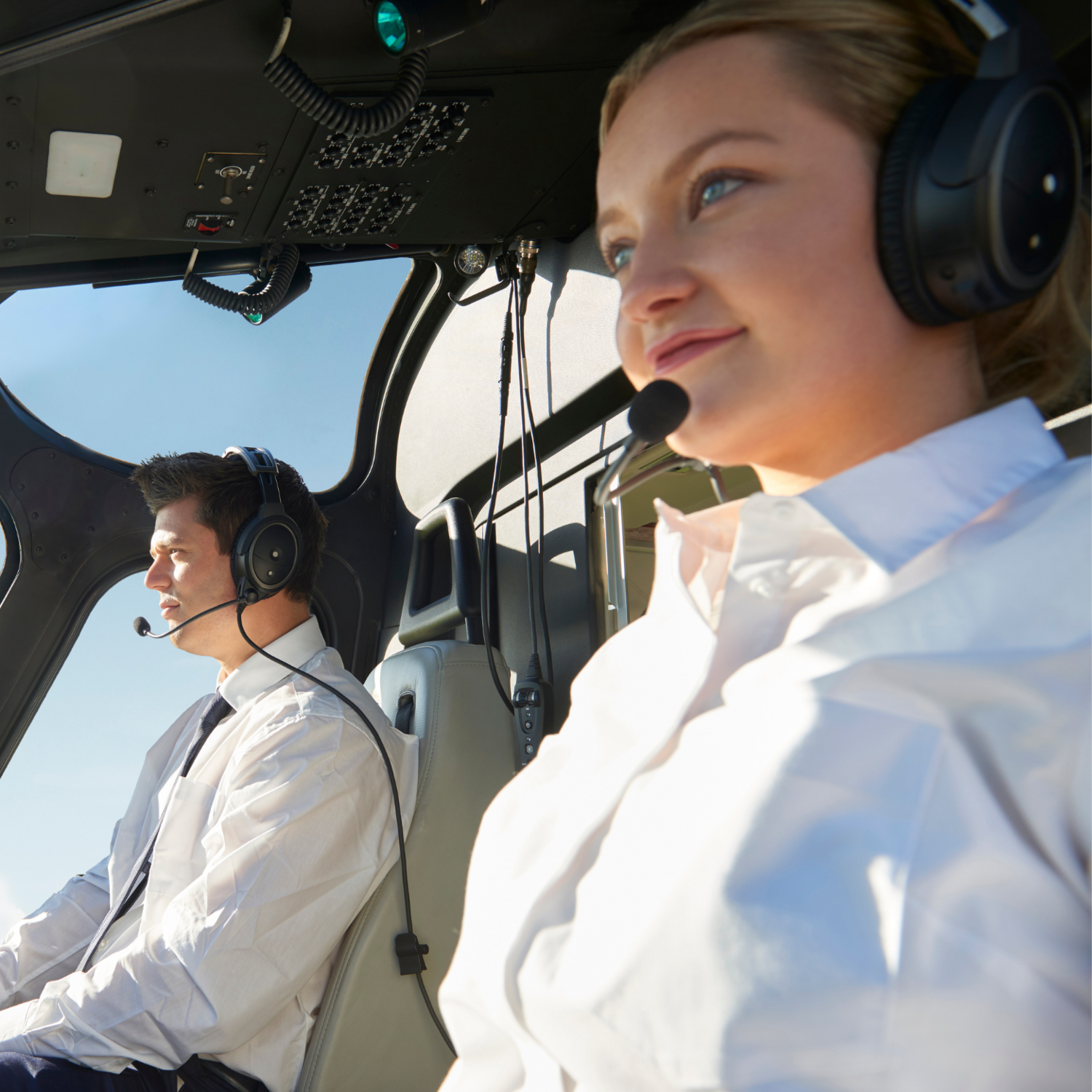 "Pilot for a day" package