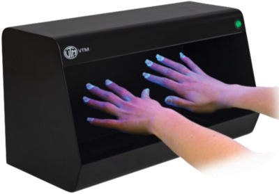 Hand Inspection Cabinet