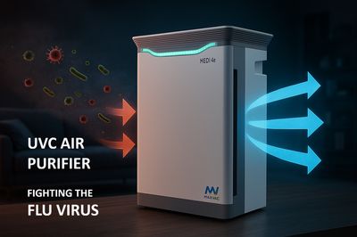 Fighting the FLU Virus with Air Purifiers and Air Scrubbers