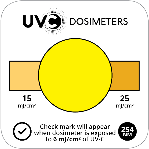 UVC 254 DOT 250pcs per Box
