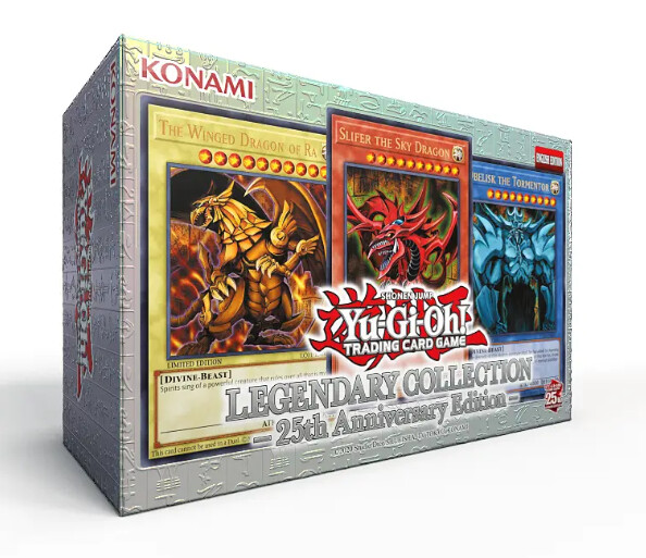 YuGiOh Legendary Collection: 25th Anniversary Edition