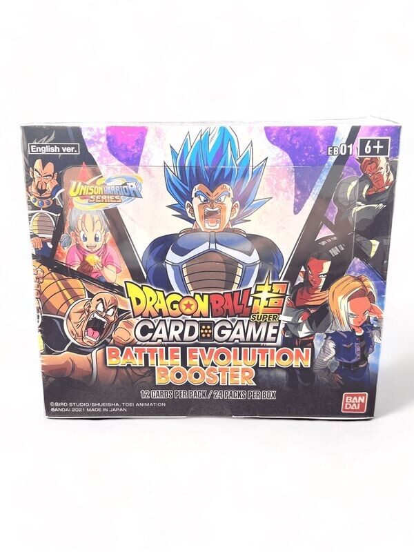 Dragon Ball Super - Battle Evolution Booster Box