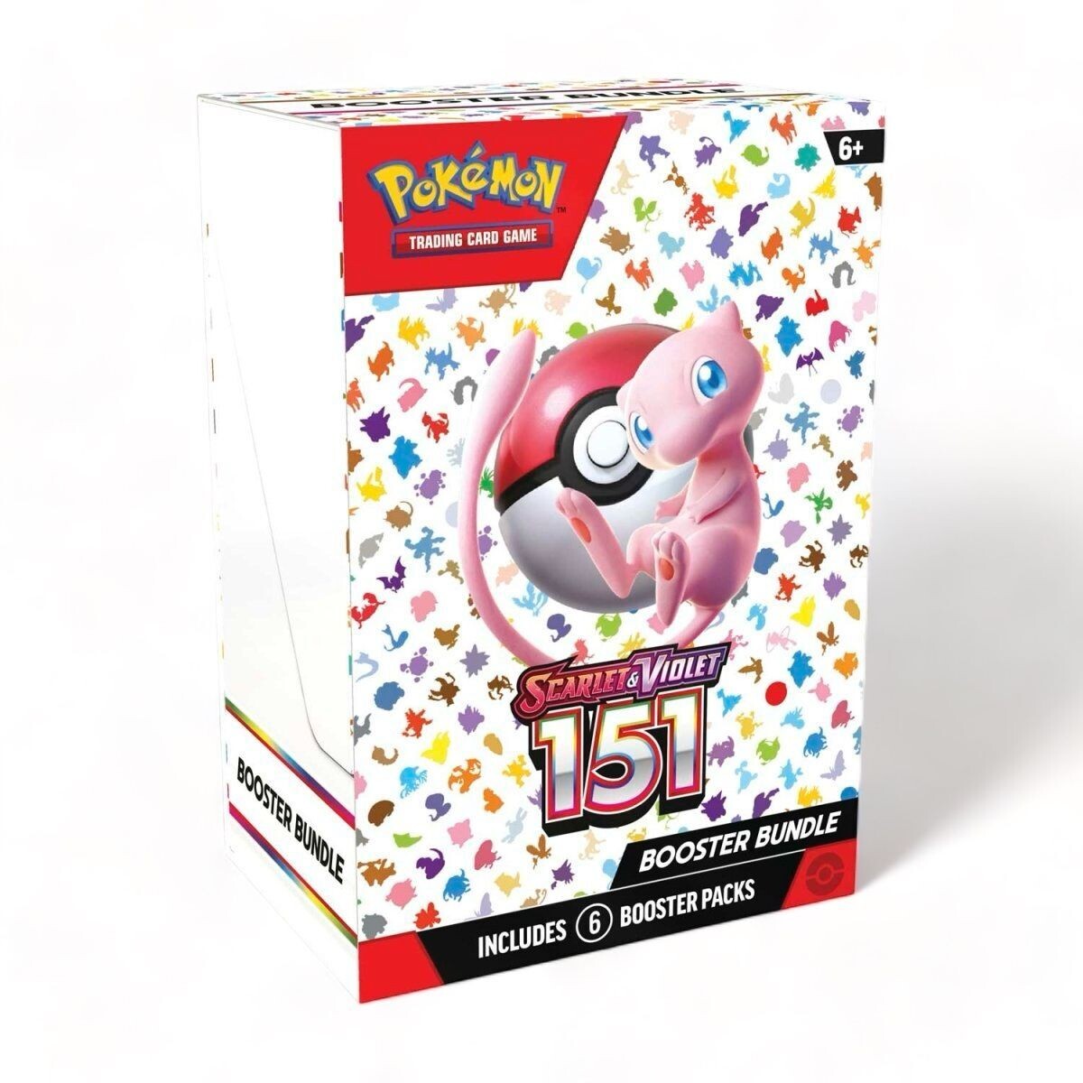 Pokemon 151 Booster Bundle - 6 Packs