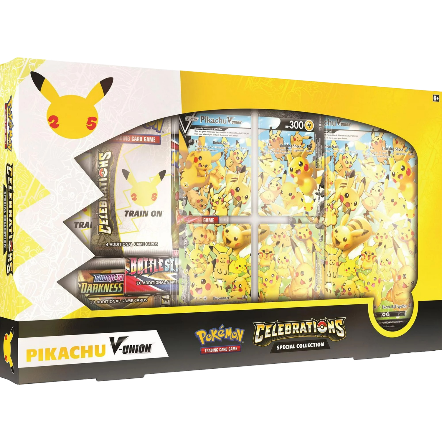 Celebrations - Special Collection - Pikachu V-UNION