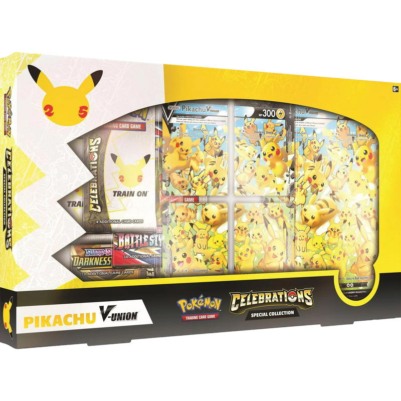 Celebrations - Special Collection - Pikachu V-UNION