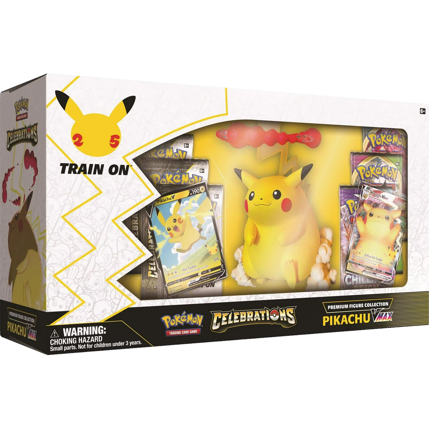 Celebrations - Premium Figure Collection - Pikachu VMAX