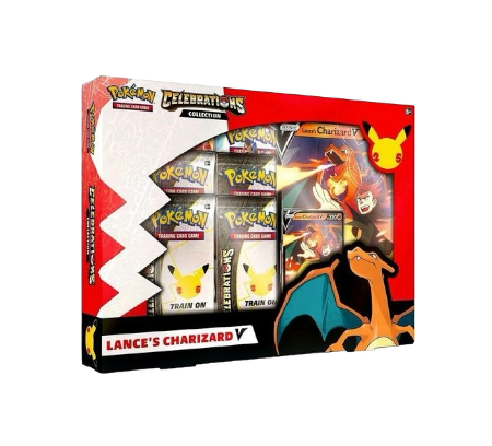 Celebrations - Collection Box - Lance's Charizard V