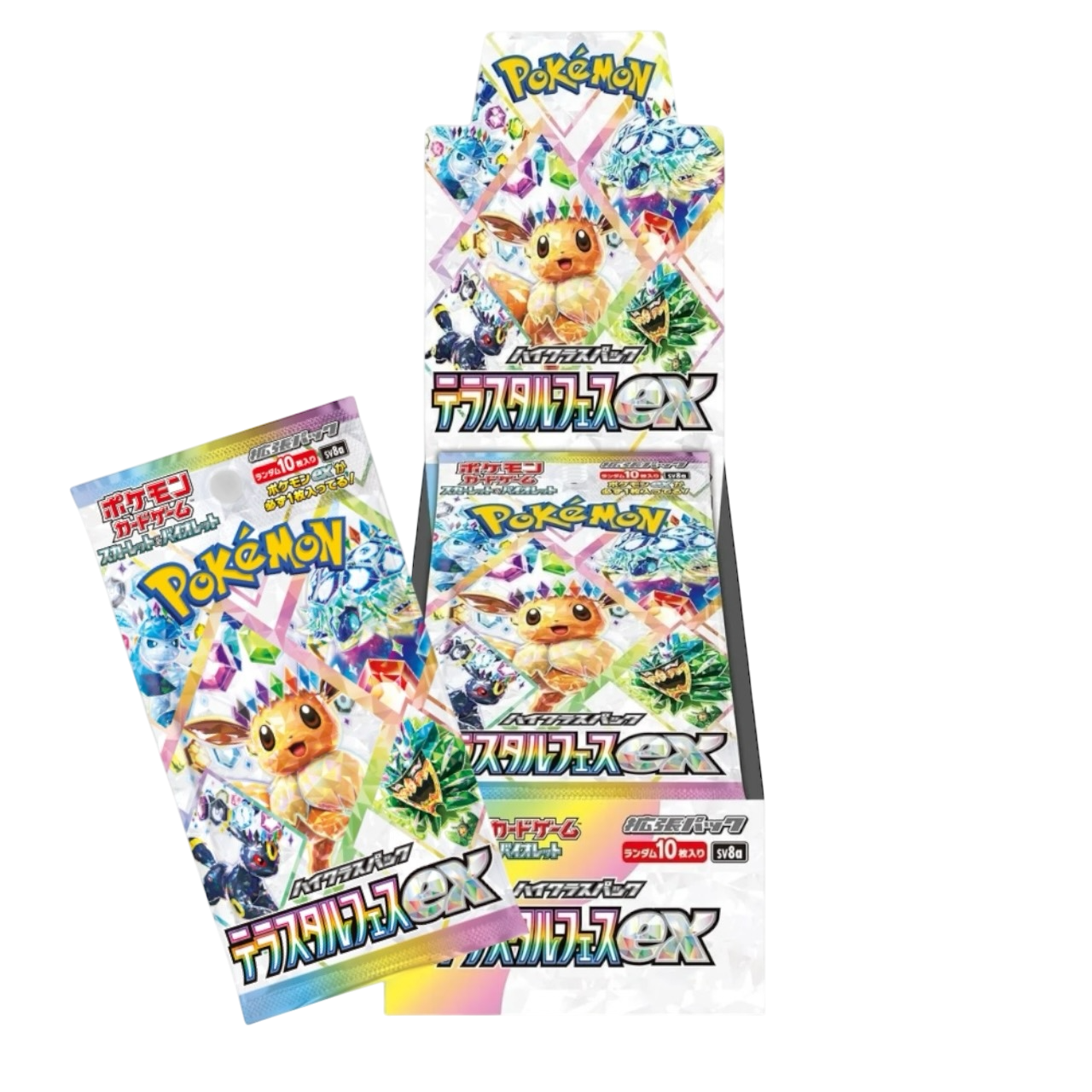Pokemon Terastal Festival ex Booster Box