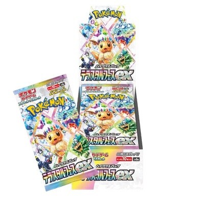 Pokemon Terastal Festival ex Booster Box