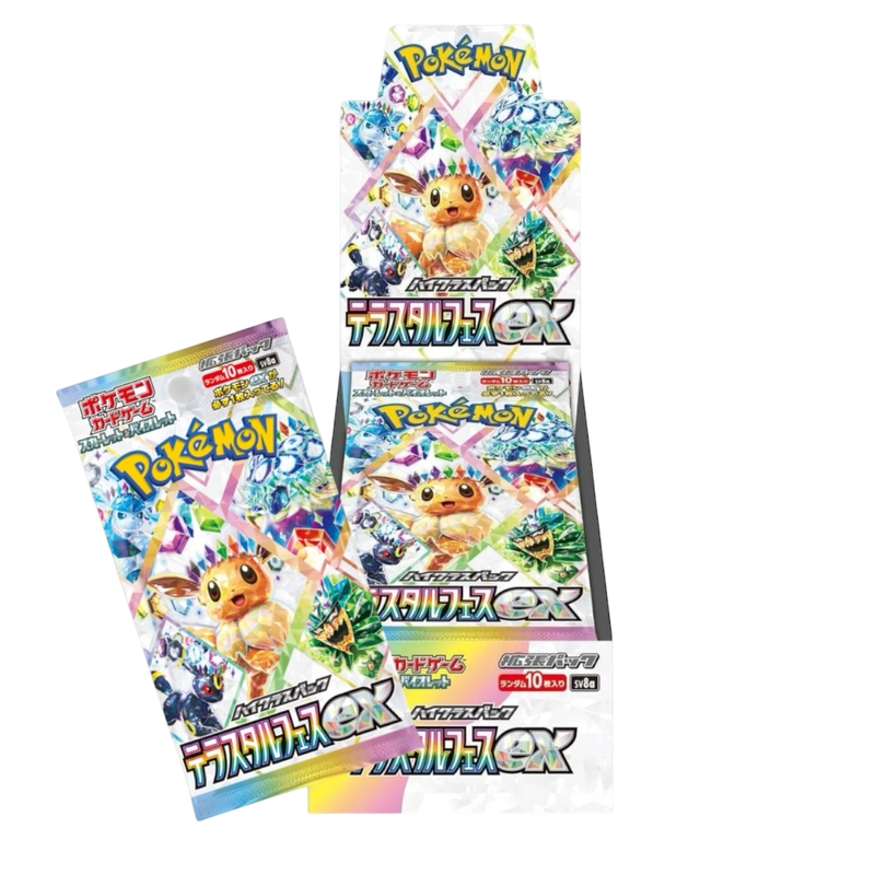 Pokemon Terastal Festival ex Booster Box
