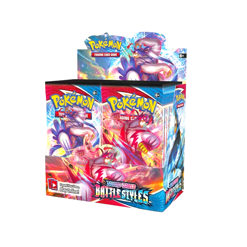 Pokemon Battle Styles Booster Box