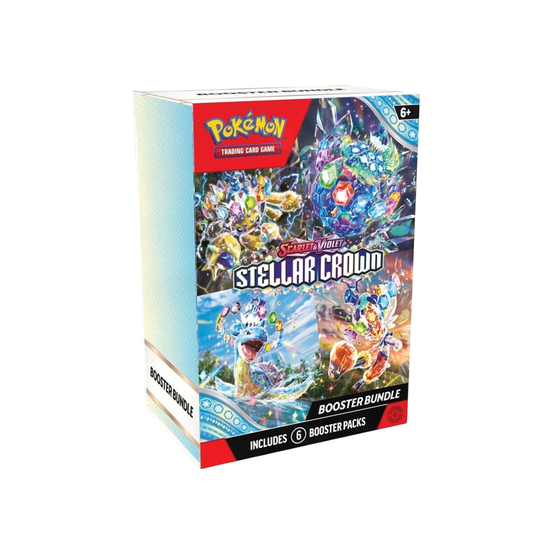 Pokemon Stellar Crown Booster Bundle Pokemon Stellar Crown Booster Bundle
