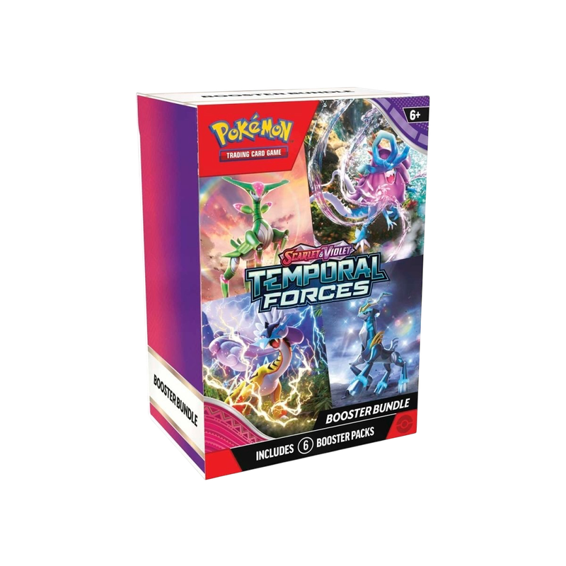 Pokemon Temporal Forces Booster Bundle Pokemon Temporal Forces Booster Bundle