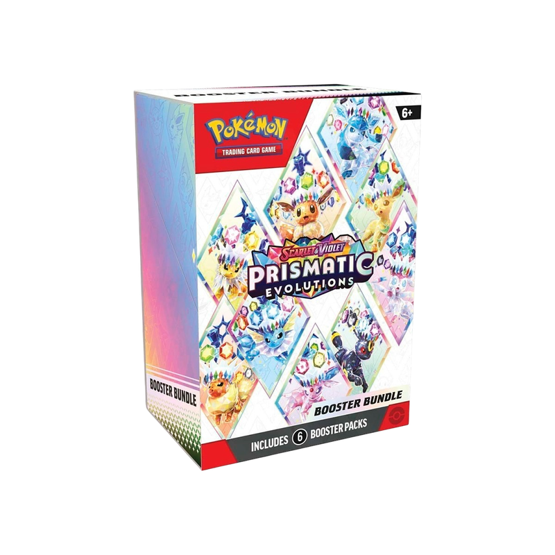 Pokemon Prismatic Evolutions Booster Bundle Pokemon Prismatic Evolutions Booster Bundle