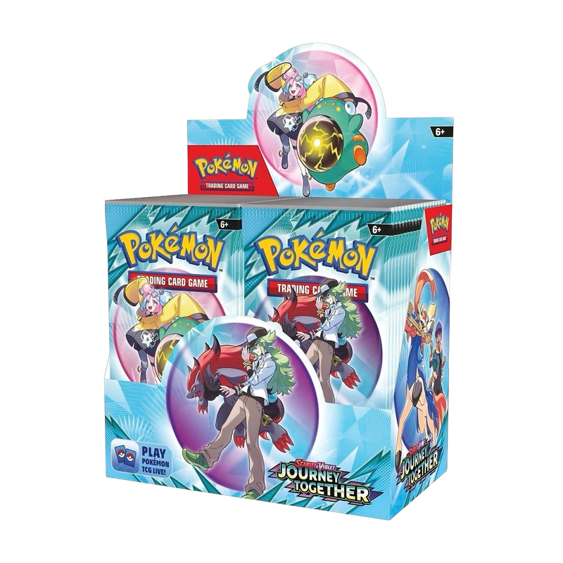 Pokemon Journey Together Enhanced Booster Box