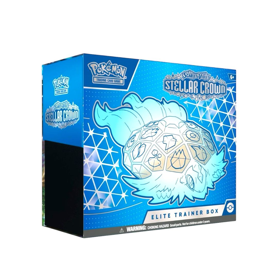 Pokemon Stellar Crown Elite Trainer Box