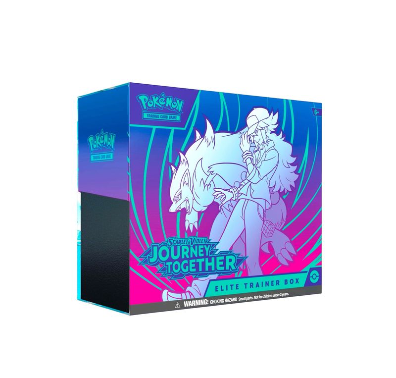 Pokemon Journey Together Elite Trainer Box Pokemon Journey Together Elite Trainer Box