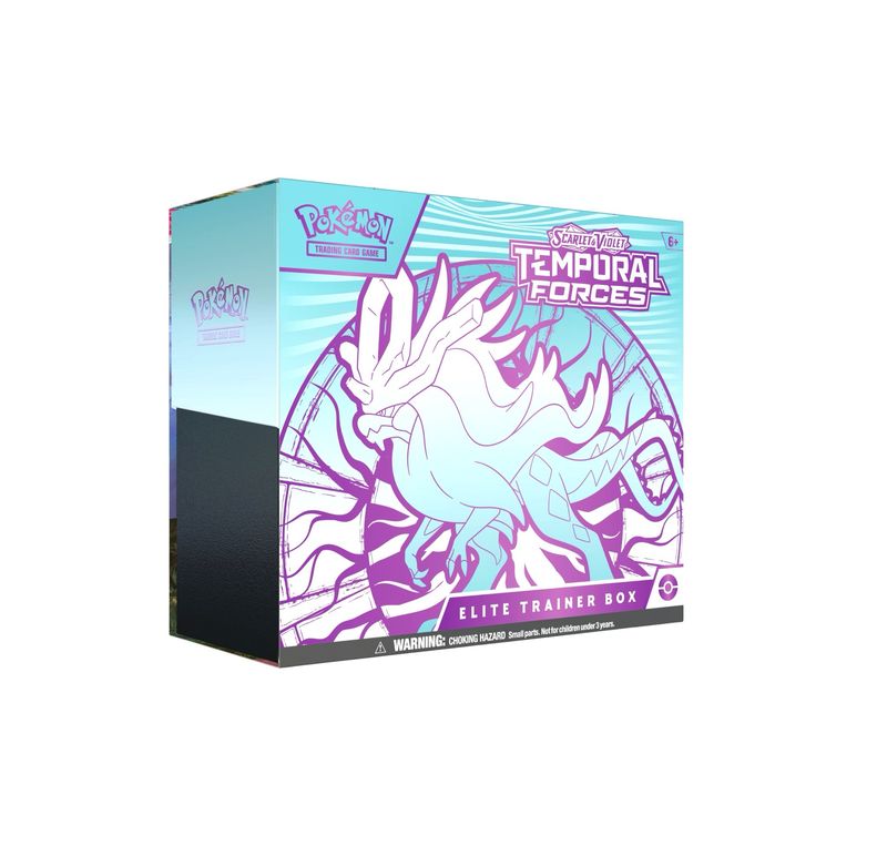 Pokemon Temporal Forces Elite Trainer Box - Walking Wake