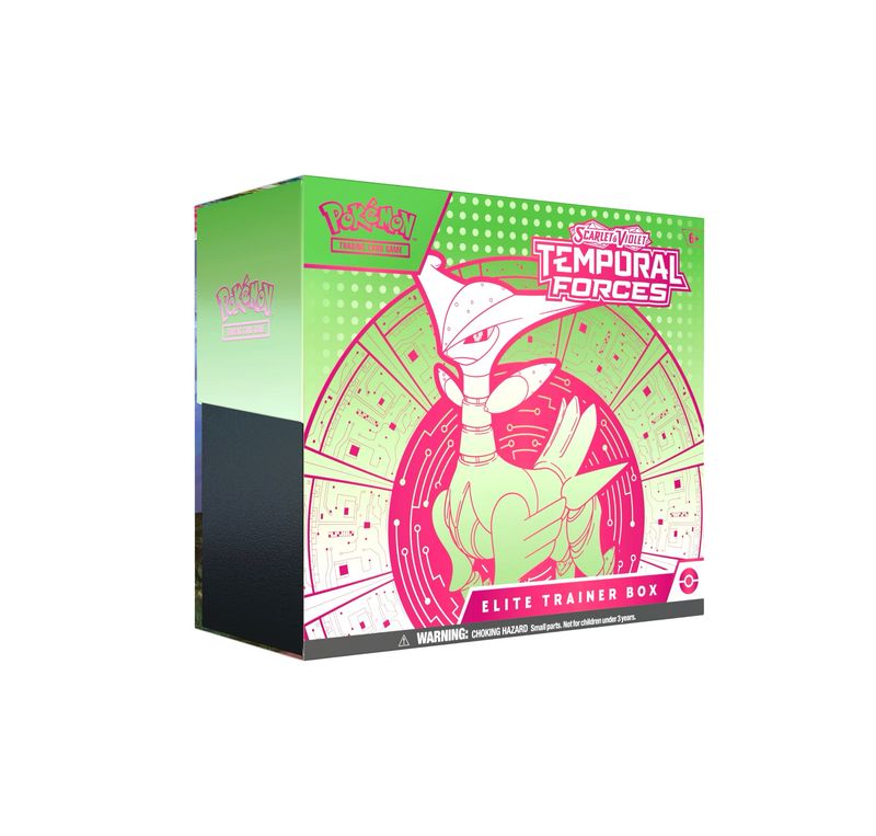 Pokemon Temporal Forces Elite Trainer Box - Iron Leaves