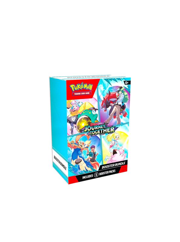 Pokemon Journey Together Booster Bundle