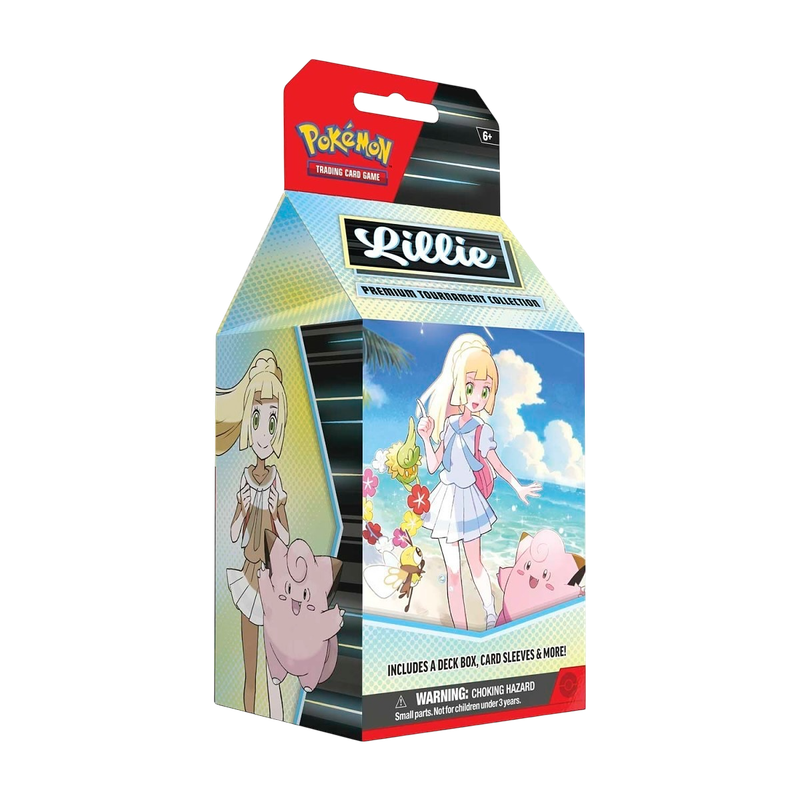 Pokemon Lillie Premium Tournament Collection
